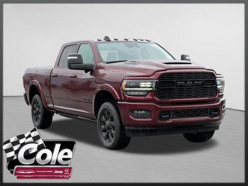 Delmonico Red Pearlcoat 2024 RAM 2500 Limited Crew Cab 4x4 6'4' Box