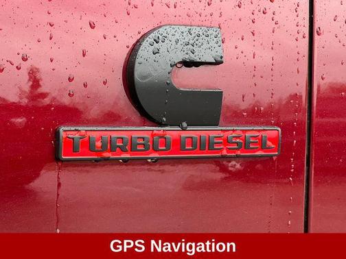 Delmonico Red Pearlcoat 2024 RAM 2500 Limited Crew Cab 4x4 6'4' Box