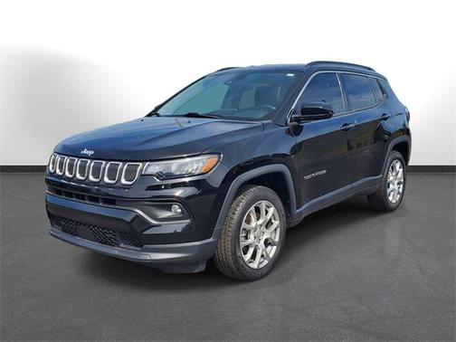 2022 Jeep Compass Latitude Lux