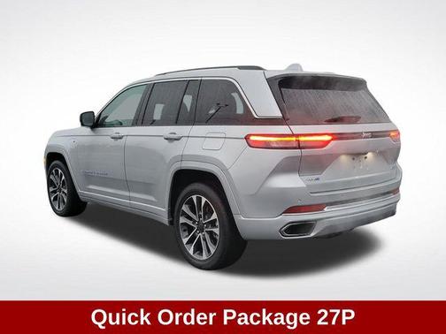 2022 Jeep Grand Cherokee 4xe Overland