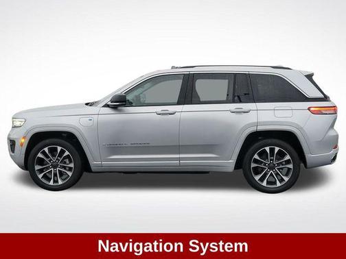 2022 Jeep Grand Cherokee 4xe Overland