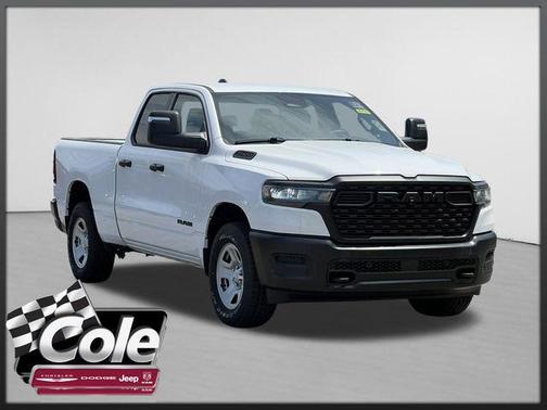 Bright White Clearcoat 2026 RAM 1500 Tradesman