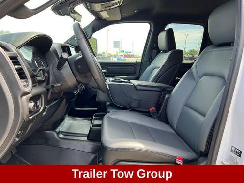 Bright White Clearcoat 2026 RAM 1500 Tradesman