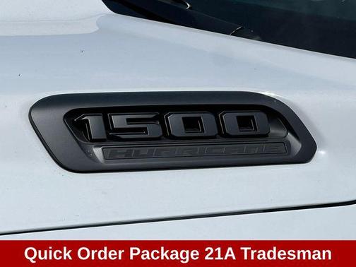 Bright White Clearcoat 2026 RAM 1500 Tradesman