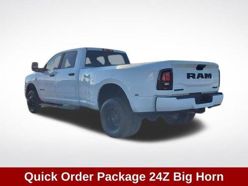 2025 RAM 3500 Big Horn Crew Cab 4x4 8' Box