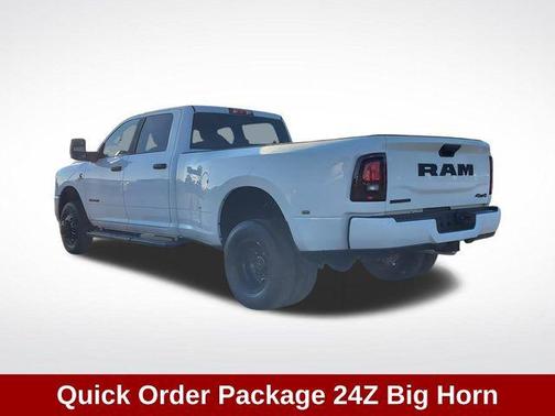 2025 RAM 3500 Big Horn Crew Cab 4x4 8' Box