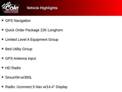 2025 RAM 1500 Longhorn
