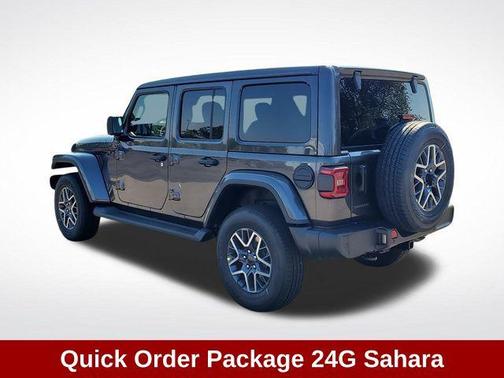 2025 Jeep Wrangler 4-Door Sahara 4x4