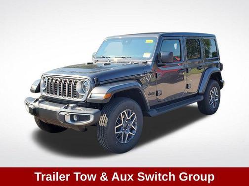 2025 Jeep Wrangler 4-Door Sahara 4x4