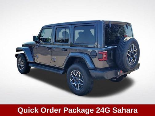 2025 Jeep Wrangler 4-Door Sahara 4x4