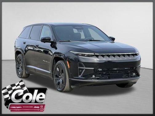 2025 Jeep Wagoneer S Launch Edition