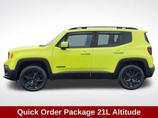 2017 Jeep Renegade Altitude