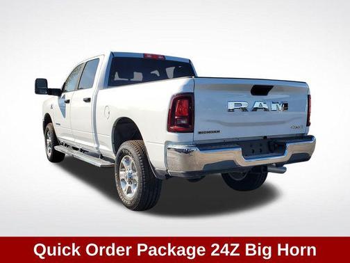 2025 RAM 2500 Big Horn Crew Cab 4x4 6'4' Box