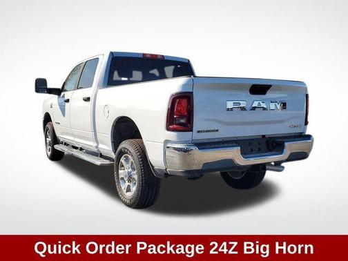 2025 RAM 2500 Big Horn Crew Cab 4x4 6'4' Box
