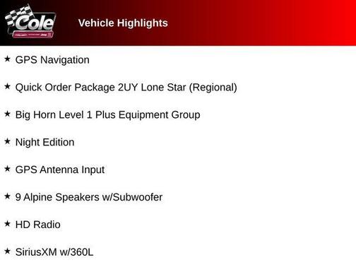 2025 RAM 2500 Lone Star Crew Cab 4x4 6'4' Box