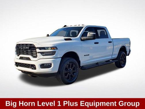 2025 RAM 2500 Lone Star Crew Cab 4x4 6'4' Box