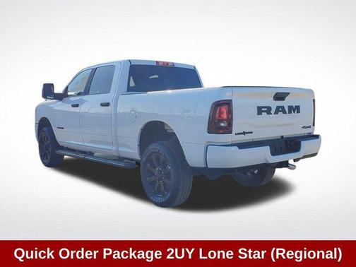 2025 RAM 2500 Lone Star Crew Cab 4x4 6'4' Box