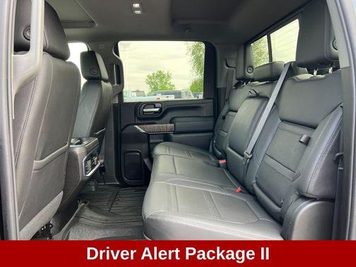Onyx Black 2022 GMC Sierra 2500 Denali