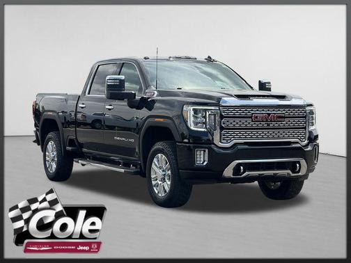 Onyx Black 2022 GMC Sierra 2500 Denali