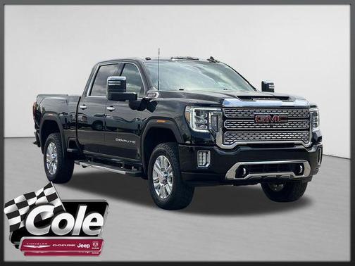 Onyx Black 2022 GMC Sierra 2500 Denali