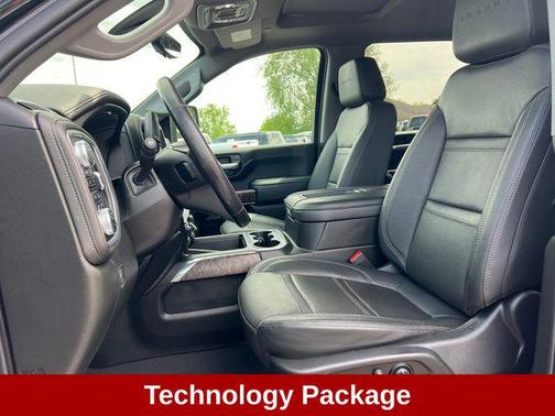 Onyx Black 2022 GMC Sierra 2500 Denali