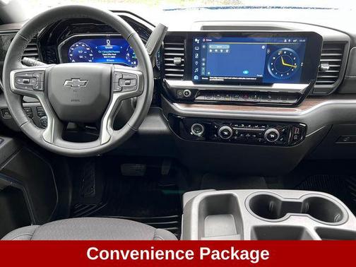 Glacier Blue Metallic 2023 Chevrolet Silverado 1500 RST