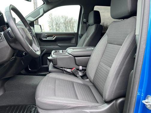 Glacier Blue Metallic 2023 Chevrolet Silverado 1500 RST