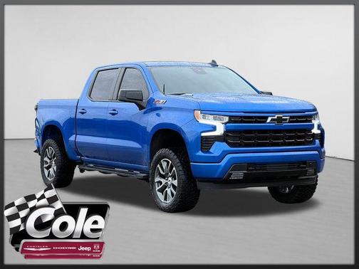 Glacier Blue Metallic 2023 Chevrolet Silverado 1500 RST