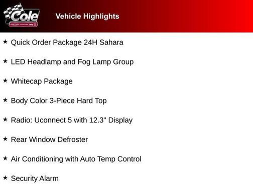 Hydro Blue Pearlcoat 2026 Jeep Gladiator Sahara 4x4