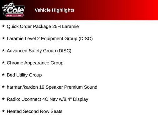 2021 RAM 1500 Laramie