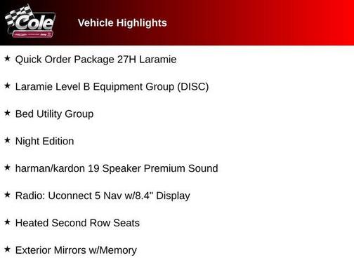 Diamond Black Crystal Pearlcoat 2022 RAM 1500 Laramie