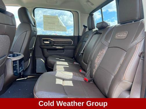 Bright White Clearcoat 2025 RAM 2500 Longhorn
