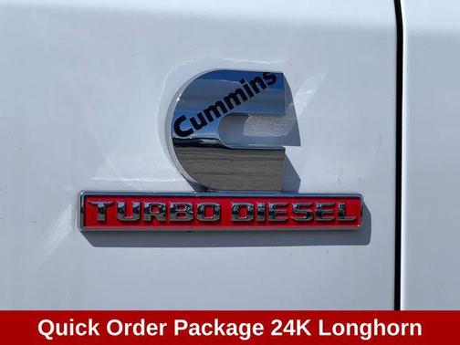 Bright White Clearcoat 2025 RAM 2500 Longhorn