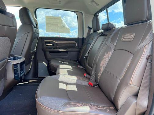 Bright White Clearcoat 2025 RAM 2500 Longhorn