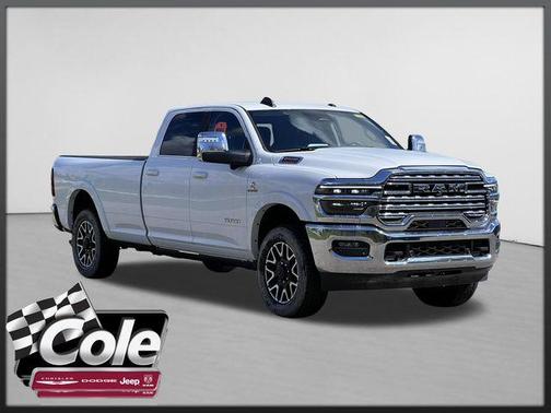 Bright White Clearcoat 2025 RAM 2500 Longhorn
