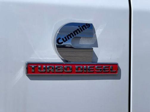 Bright White Clearcoat 2025 RAM 2500 Longhorn