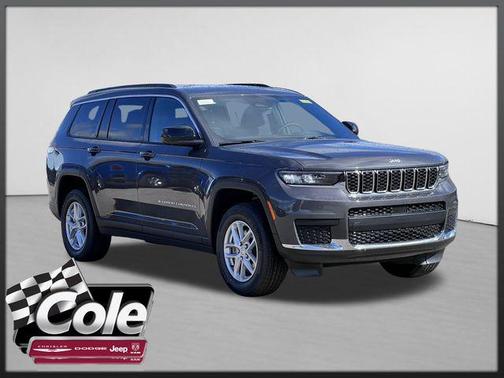 Baltic Gray Metallic Clearcoat 2026 Jeep Grand Cherokee L Altitude