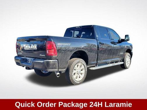 2025 RAM 3500 Laramie Crew Cab 4x4 6'4' Box
