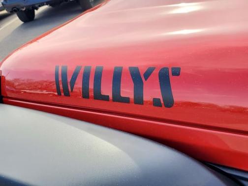 2024 Jeep Wrangler Willys