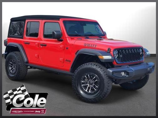 2024 Jeep Wrangler Willys