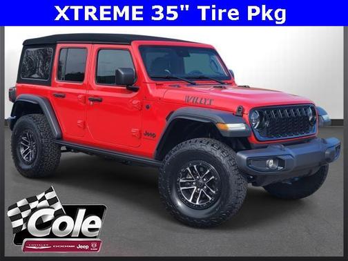 2024 Jeep Wrangler Willys