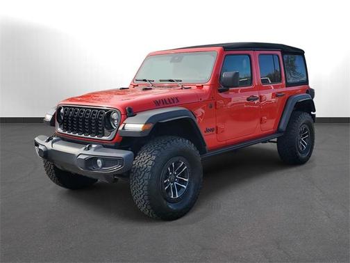 2024 Jeep Wrangler Willys