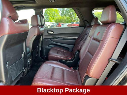 DB Black Crystal Clearcoat 2024 Dodge Durango R/T Premium AWD