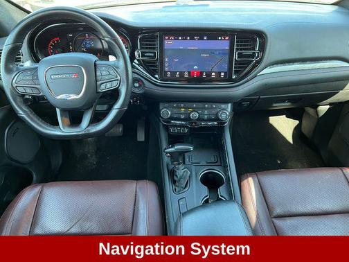 DB Black Crystal Clearcoat 2024 Dodge Durango R/T Premium AWD