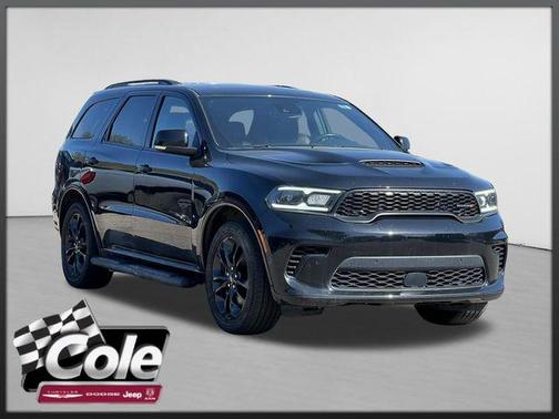 DB Black Crystal Clearcoat 2024 Dodge Durango R/T Premium AWD