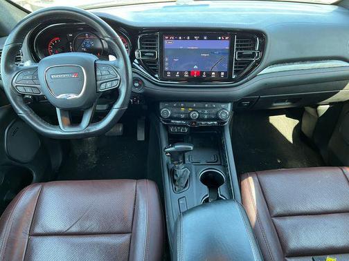 DB Black Crystal Clearcoat 2024 Dodge Durango R/T Premium AWD