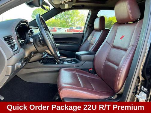 DB Black Crystal Clearcoat 2024 Dodge Durango R/T Premium AWD