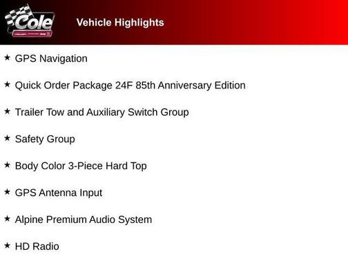 Bright White Clearcoat 2026 Jeep Gladiator 85th Anniversary Edition