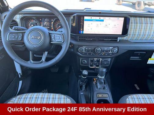 Bright White Clearcoat 2026 Jeep Gladiator 85th Anniversary Edition