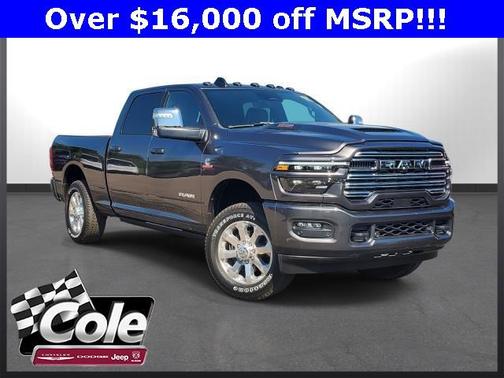 2025 RAM 2500 Laramie Crew Cab 4x4 6'4' Box